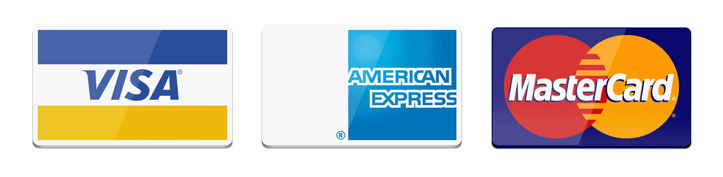 visa american express mastercard